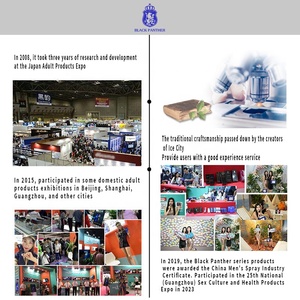 Meest verkochte Black Panther 6ml vertragingsspray voor mannen voor persoonlijk gebruik om de seksuele gemeenschap te verlengen - Product Image 4