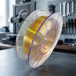 Filament d'impression 3D Hotty Polymer HPF-MB-N500 marin biodégradable 1,75 mm en acétate de cellulose fabriqué au Japon, écologique, à base de gazole - Product Image 3