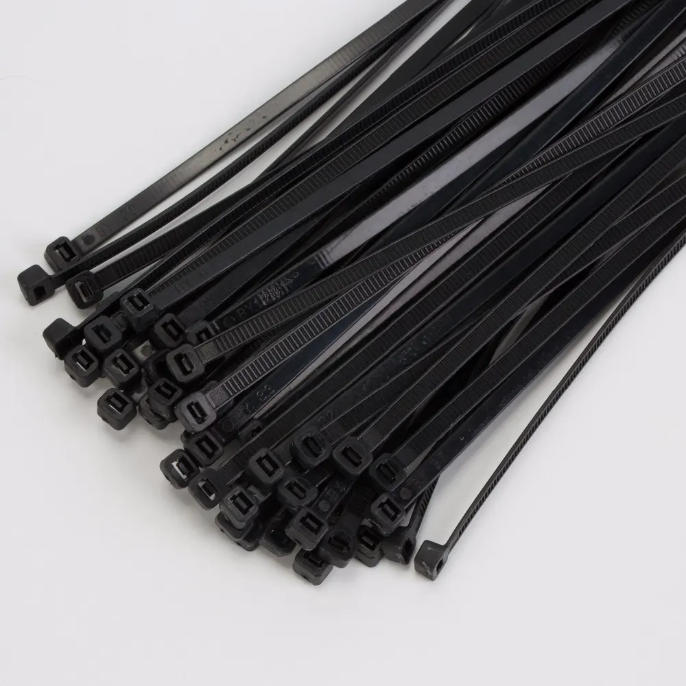 Jiuhong factory product 3.6*140 MM top quality nylon 66 self lock CABLE TIES for sale CE ROHS approved plastic zip ties