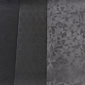 Cuero Sintético de PVC de 0.8mm para Asientos de Motocicleta, con Patrón 3D Cambiante, para Cubiertas de Motocicletas - Product Image 2