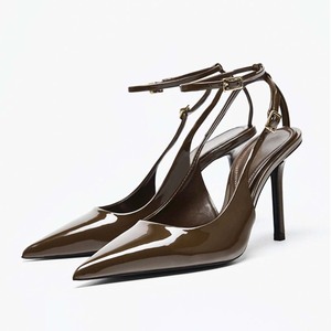 Nuove <span class=keywords><strong>Scarpe</strong></span> <span class=keywords><strong>Eleganti</strong></span> Leopardate a Punta Chiusa con Tacco a Spillo Primavera Estate 2025 da <span class=keywords><strong>Donna</strong></span> per Feste e Appuntamenti all'Aperto - Product Image 3