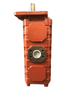 Pompe hydraulique triple de 45 tonnes de haute qualité de l'usine Huamao, diverses spécifications pour pièces détachées de machines de construction - Product Image 5
