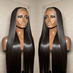 ซัพพลายเออร์ที่เชื่อถือได้ ขายวิก<span class=keywords><strong>ผม</strong></span>ตรงแบบไม่มีรอยต่อสำหรับผู้หญิงผิวดำ <span class=keywords><strong>ผม</strong></span>เวอร์จินแท้จากเวียดนาม วิกผมแบบไม่ต้องใช้กาว ขายส่งจำนวนมาก - Product Image 1