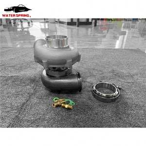 赛车G25-660涡轮增压器，带<span class=keywords><strong>2</strong></span> v带涡轮壳体双滚珠轴承 - Product Image 5