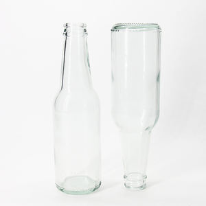 Botella de vidrio de <span class=keywords><strong>cerveza</strong></span> artesanal transparente Botella de vidrio de <span class=keywords><strong>cerveza</strong></span> de cuello largo Botella de <span class=keywords><strong>cerveza</strong></span> <span class=keywords><strong>Ale</strong></span> con tapa de corona personalizada - Product Image 6