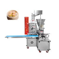 Machine automatique commerciale de fabrication de Siomai, Shumai, Shaomai, et de formage de raviolis et dim sum, en SUS304, capacité minimale de 100 pièces, pour usine alimentaire