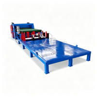 Machine de découpe sur mesure pour acier et aluminium / Ligne de découpe sur mesure pour acier galvanisé / Machine de découpe de tôles métalliques