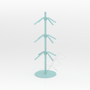 Présentoir à vêtements de haute qualité, étagère sur mesure en métal pour vêtements - Product Image 3