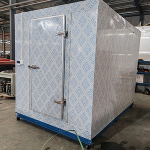 Özel Walk-in buzdolabı soğutucu dondurucu gıda çiçek saklama kapları 20 ft soğuk oda