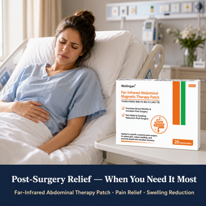 Parche Terapéutico Abdominal <span class=keywords><strong>de</strong></span> Hierbas Naturales con Infrarrojos Lejanos 7*9cm para Alivio del Dolor Postoperatorio, Reducción <span class=keywords><strong>de</strong></span> la Hinchazón y Recuperación Intestinal - Product Image 2