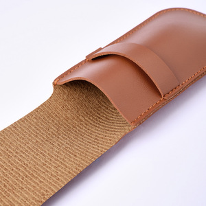 Étui de rangement de <span class=keywords><strong>voyage</strong></span> en cuir de qualité supérieure pour <span class=keywords><strong>montre</strong></span>-bracelet, bijoux, lunettes, anti-poussière, boîte à <span class=keywords><strong>montre</strong></span> portable, organisateur, pochette cadeau - Product Image 3