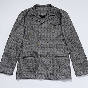 Nuovi <span class=keywords><strong>blazer</strong></span> per giacca di marca da uomo alla moda cappotti Casual Slim belle giacche da uomo da lavoro abiti da uomo a righe - Product Image 4