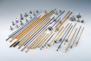 Vật nuôi preforming tiêm khuôn Á hậu nóng phụ kiện Khuôn van <span class=keywords><strong>Pin</strong></span> van tay Áo ỐNg Lót niêm phong kim chèn <span class=keywords><strong>pin</strong></span> - Product Image 2