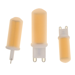 Ampoule LED G9 certifiée ETL, AC120V 4W 460LM, lumière d'intérieur avec corps en verre, culot G9, sans scintillement - Product Image 1