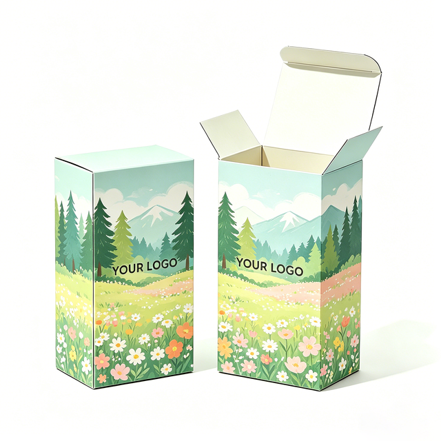 Eco-friendly Hot Selling Recyclable Luxury Cardboard Gift Box Custom Logo Wholesale Free Sample Custom Box Packaging Paper Boxes