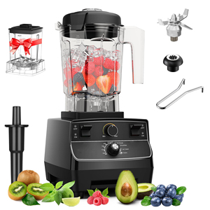 전문가용 카운터탑 블렌더 스무디 믹서(68온스 <span class=keywords><strong>BPA</strong></span> 프리 투수, 스마트 타이머 및 사전 프로그래밍된 피크 2200W 파워 믹서 포함) - Product Image 1