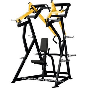 Ejercicio <span class=keywords><strong>de</strong></span> equipo <span class=keywords><strong>de</strong></span> <span class=keywords><strong>gimnasio</strong></span> <span class=keywords><strong>nombres</strong></span> PS-HM12 Iso-Lateral Banco D Y fila para volver el entrenamiento muscular - Product Image 4