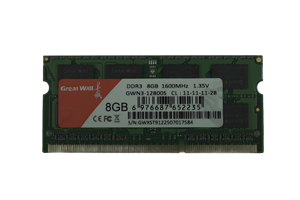 Bán buôn lớn tường gwn3 máy tính xách tay <span class=keywords><strong>RAM</strong></span> modulen 8G 1600MHz tần số-comsumer cấp tốc độ cao | moq linh hoạt 13.5V - Product Image 5