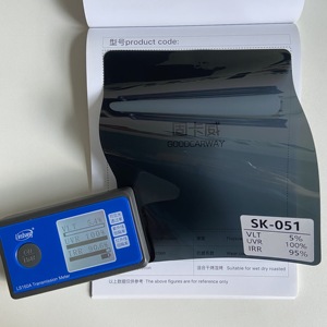 <span class=keywords><strong>Film</strong></span> d'isolation thermique haute performance en céramique nano série SK, protection UV400 complète, soin physique de la peau - Product Image 5