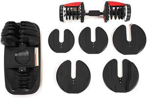 Toptan ucuz 32kg 20kg 24 Kg 40Kg Regulables Ajustables 32 40 kg Mancuernas - Product Image 5