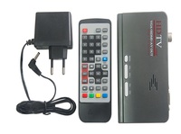 Reproductor Multimedia 1080p, Reproducción USB, Guía EPG, Receptor de TV DVB-T2, Salida VGA/AV/HDMI para Televisores y Monitores Antiguos