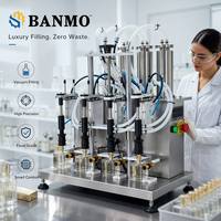 Nouveau remplisseur de liquides par aspiration à 4 buses pour parfums et cosmétiques, modèle 2026, pour un remplissage précis et de haute précision