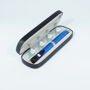 กล่องใส่ปากกาฉีดโออีเอ็มกล่องเก็บแบบพกพาสำหรับปากกาอินซูลิน | วัสดุแบบกำหนดเองและตัวเลือกโลโก้สำหรับโซลูชั่นการจัดเก็บปากกา - Product Image 4