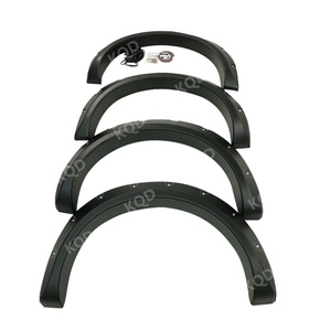 Accessoires extérieurs pour pick-up 4x4 tout-terrain, extensions d'ailes de roue en ABS injecté pour Great Wall POER 2021 et après - Product Image 4