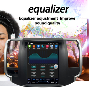 Lecteur DVD de voiture à écran vertical 9,7 pouces pour Nissan Teana (08-12), avec Android Auto & CarPlay, navigation GPS, BT, DSP, WiFi, autoradio - Product Image 5