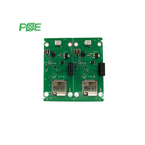Chất lượng cao pcba sản xuất khung cửa Máy dò kim loại bảng mạch PCB lắp ráp ngón tay Vàng pcba - Product Image 5