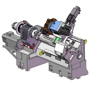 Drake CY-K6163B High Quality CY-K55 2-axis High-accuracy Video inspection rail full function CNC lathe series