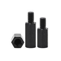 Entretoises hexagonales en acier inoxydable 304 M3 M4 M6, entretoises filetées mâle-femelle en acier et laiton pour carte mère