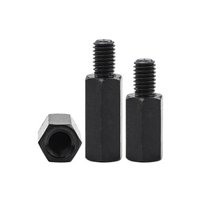 Entretoises hexagonales en acier inoxydable 304 M3 M4 M6, entretoises filetées mâle-femelle en acier et laiton pour carte mère - Product Image 6