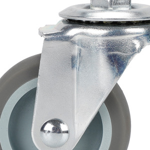 2 Inch Tpr Swivel Caster With Threaded Stem For Industrial Furniture Easy Installation - Product Image 2