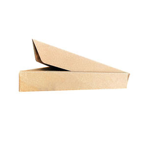 Biểu tượng tùy chỉnh thiết kế Kraft sóng tam giác vuông hình chữ nhật hình dạng bánh Pizza hộp Takeaway hộp thực phẩm - Product Image 6