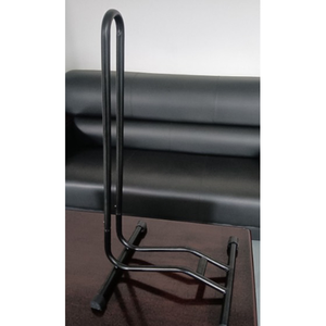 Support de sol pour vélo, simple ou multiple, avec porte-pneus larges pour le stationnement - Product Image 5