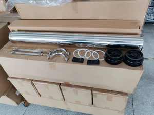 Boîtier de <span class=keywords><strong>filtre</strong></span> durable 4040, construction en acier inoxydable 304QN, résiste à l'usure et à la corrosion par picage, ensemble complet avec embouts en ABS - Product Image 2