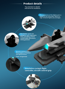 Simulateur de course <span class=keywords><strong>VR</strong></span> 9D, cinéma volant, console de jeu <span class=keywords><strong>VR</strong></span>, PS5, simulateur de vol commercial en acier, jeu <span class=keywords><strong>VR</strong></span> - Product Image 2