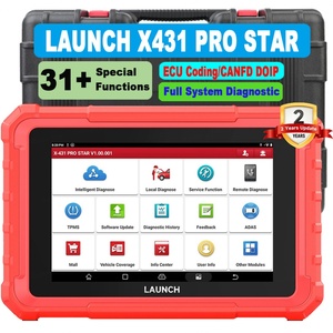 Peluncuran Produk Baru 2024 X431 <span class=keywords><strong>PRO</strong></span> Elite STAR 2 Tahun Pembaruan Gratis Super Scanner Obd2 12v Alat Diagnostik Mobil untuk Semua Mobil - Product Image 1