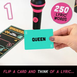 Jeu de karaoké Grab The Mic pour 2 à 10 joueurs, jeu de fête amusant pour la famille, cadeau d'anniversaire pour adolescents et enfants - Product Image 3