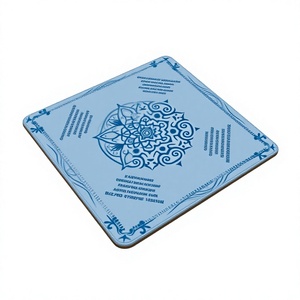 Mahjong <b>Table</b> Mat 800x800mm Waterproof Wear Resistant Overlocked Edge Silent For Chess Card Games Entertainment - Product Image 1
