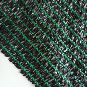 70% HDPE Đen Nông nghiệp Sun Shade <span class=keywords><strong>Net</strong></span> Philippines, PE nhựa Bóng lưới cuộn cho Vườn Nhà Kính Bìa 3*100m - Product Image 2