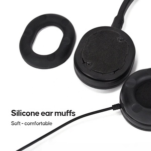 <strong>2026</strong> <strong>Best</strong> Selling Custom Logo Wired Headphones Wired Earphones Cheap 3.5mm Plug Wired Earphone with Flat Cable <strong>Headset</strong> - Product Image 4