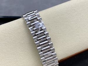 Mejor calidad mecánico resistente al agua 40mm AR Factory 904l acero ETA 3255 movimiento 228239 peso 184g reloj azul degradado - Product Image 6