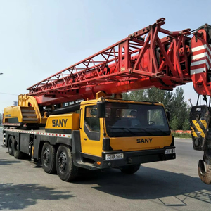 Cost-Effective Secondhand Sany 75t Mobile Crane with Attractive Price for Construction Jobs - Product Image 1