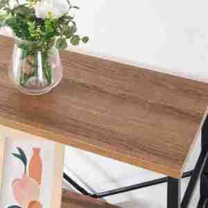 Multi-layer shelving unit, light and medium sized wooden <b>shelf</b> for home use, living room, warehouse, storage <b>rack</b>, flower - Product Image 5