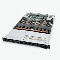Serveur Rack Dell 1U R660 8SFF R660 10SFF NVMe Neuf/Reconditionné, Prise en Charge des GPU pour l'IA - Vente Flash