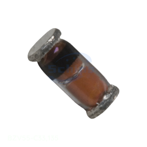 Buy Electronics Components Online Diodes DO-213AC, MINI-MELF, SOD-80 BZV55-C33,135 Manufacturer Channel - Product Image 1