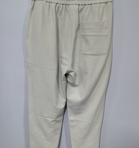 Pantalon de ville brodé Overlord <span class=keywords><strong>City</strong></span> 2025 pour homme, 100 % coton, respirant, doublé polaire, style hip-hop, taille mi-haute, devant plat - Product Image 4