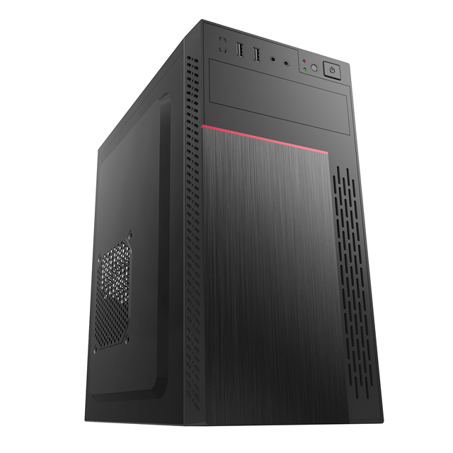 Desktop Atx New Micro Pc Mini Cpu Cabinet Gamer case Casing Mini Itx Pc case